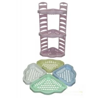 Полка угловая для ванной (ПолимерАгро)