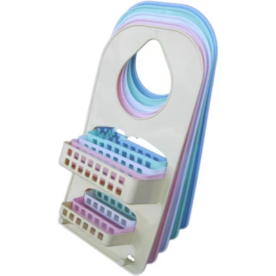 Полка навесная для ванной пластиковая (ПолимерАгро) Полка навесная для ванной пластиковая (ПолимерАгро)