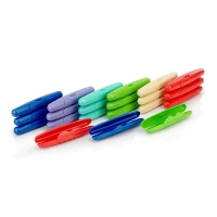 Чехол (футляр) для зубной щетки с защелками пластиковый