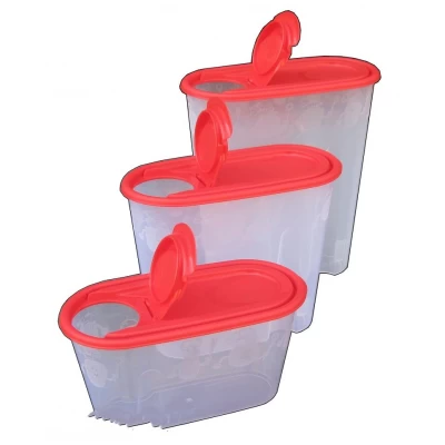 Набор ёмкостей для сыпучих продуктов (ПолимерАгро) Набор ёмкостей для сыпучих продуктов (ПолимерАгро)