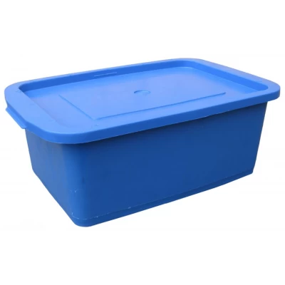 Контейнер для продуктов питания 10 литров цветной (Юнипласт)