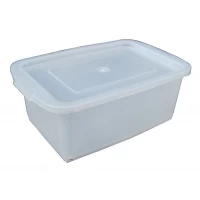 Контейнер для продуктов питания 10 литров белый (Юнипласт)