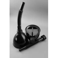 Лейка для бензина Ø 130 мм с фильтром, (Горизонт)