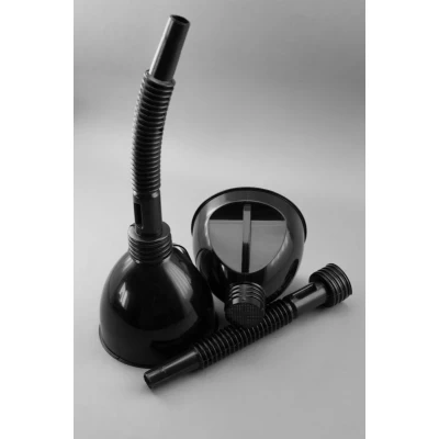 Лейка для бензина Ø 130 мм с фильтром, (Горизонт)