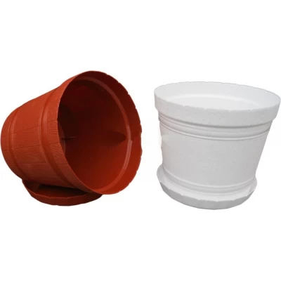 Горшок для цветов Кадушка с подставкой 5л Горшок для цветов Кадушка с подставкой 5л