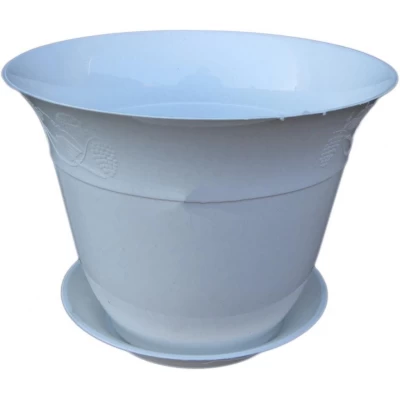 Горшок для цветов Молдавия с подставкой 7 л Горшок для цветов Молдавия с подставкой 7 л