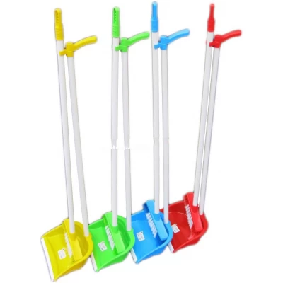 Совок для мусора со щёткой (лентяйка) Совок для мусора со щёткой (лентяйка)