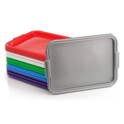 Поднос полиэтиленовый прямоугольный (Юнипласт)