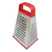 Тёрка кухонная с пластмассовым каркасом