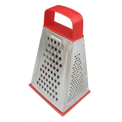 Тёрка кухонная с пластмассовым каркасом