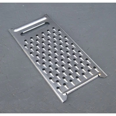 Терка кормовая прямоугольная оцинкованная