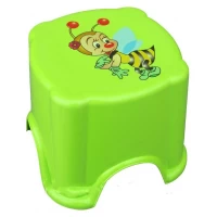 Табурет пластиковый детский «Мультики» "ПолимерАгро"