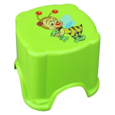 Табурет пластиковый детский «Мультики» "ПолимерАгро"