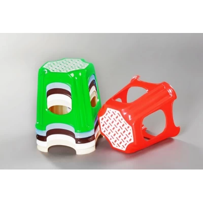 Табурет пластиковый малый  (Горизонт)