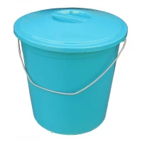 Ведро пищевое полипропиленовое 24 литра с крышкой (ПолимерАгро)