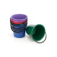 Ведро полиэтиленовое 5 литров цветное (ПолимерАгро)