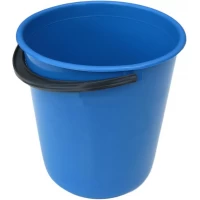 Ведро полиэтиленовое 6 литров цветное