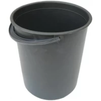 Ведро полиэтиленовое 5 литров черное