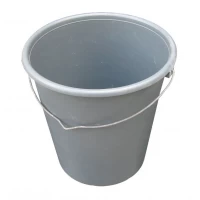 Ведро полиэтиленовое 9 литров с металлической ручкой