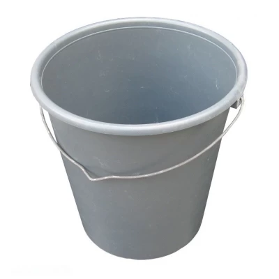 Ведро полиэтиленовое 9 литров с металлической ручкой