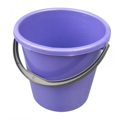 Ведро пластиковое с меркой 10 л (ПолимерАгро)