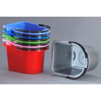 Ведро полипропиленовое для уборки 12 литров (Горизонт)