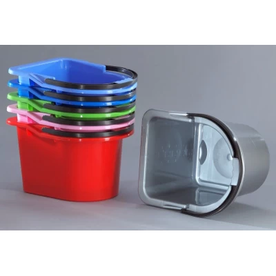 Ведро полипропиленовое для уборки 12 литров (Горизонт) Ведро полипропиленовое для уборки 12 литров (Горизонт)