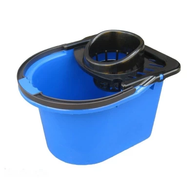 Ведро для уборки 12 литров с отжимом (Горизонт) Ведро для уборки 12 литров с отжимом (Горизонт)