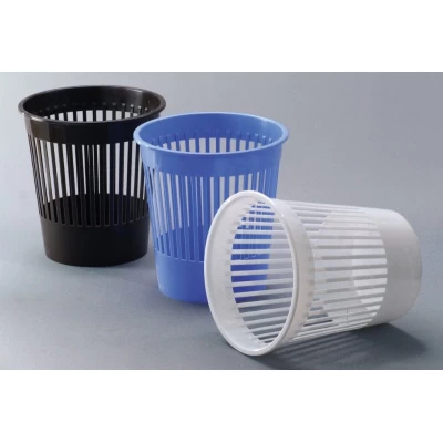 Корзина полипропиленовая для мусора (Горизонт)