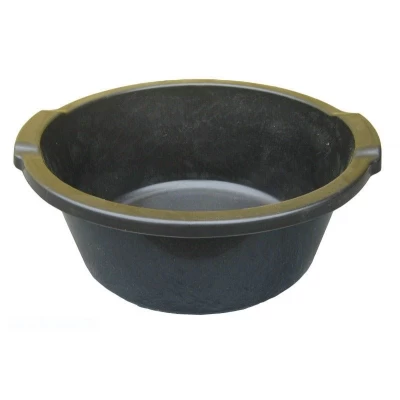 Таз п/п 12л  1 сорт черный (шт.)