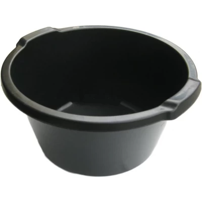 Таз п/п 19 л  1 с п/э черный