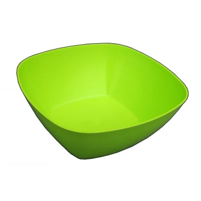 Миска полипропиленовая квадратная 1,5 литра (Юнипласт) Миска полипропиленовая квадратная 1,5 литра (Юнипласт)