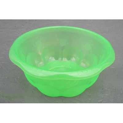 Миска полипропиленовая 1,6 литра прозрачная (ПолимерАгро) Миска полипропиленовая 1,6 литра прозрачная (ПолимерАгро)