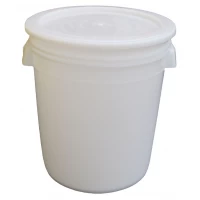 Бак полипропиленовый 20 литров для пищевых продуктов (Юнипласт)