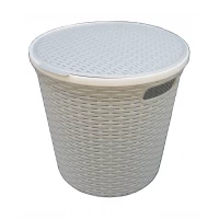 Корзина полипропиленовая 30 литров Ротанг (ПолимерАгро)