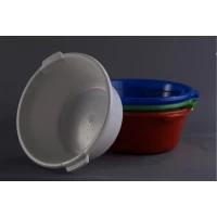 Таз полипропиленовый 20 литров 1-й сорт (Горизонт)