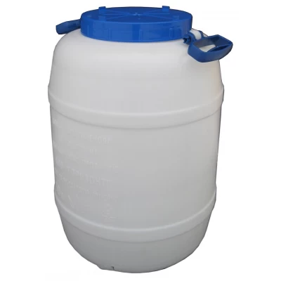 Бочка полиэтиленовая пищевая 50 литров без мембраны (Горизонт)
