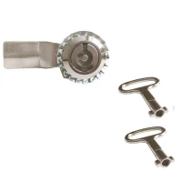 Замок для шафчика (Т-образный ключ) Замок для шафчика (Т-образный ключ)