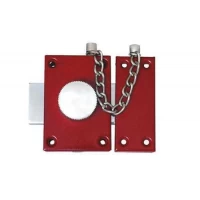 Замок накладной MECCO №202+555