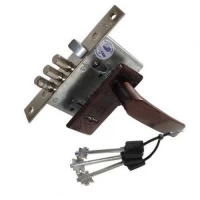 Дверной врезной замок САМ врезной замок короткая планка