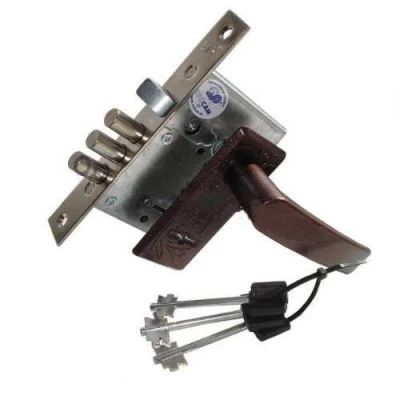 Дверной врезной замок САМ врезной замок короткая планка