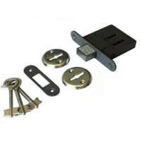 Замок врезной Тандем 7А мини замок сувальдный