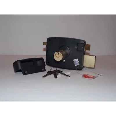 Замок накладной Siba №12