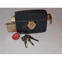 Замок накладной Siba №14