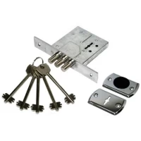 Сейфовый врезной замок Protect 1082 (5 ключей)