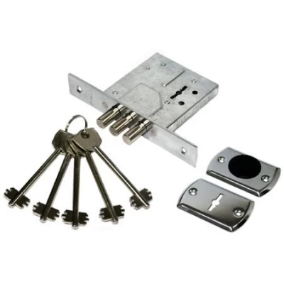 Сейфовый врезной замок Protect 1082 (5 ключей)