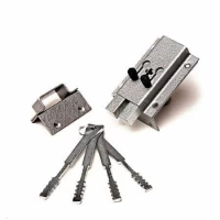 Замок реечный Комоз (прямого хода)