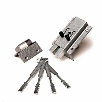 Замок реечный Комоз (прямого хода)