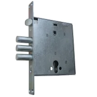 Врезной противопожарный замок GNOM