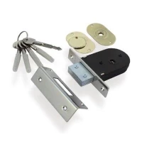 Дверной врезной замок Apecs 90-К